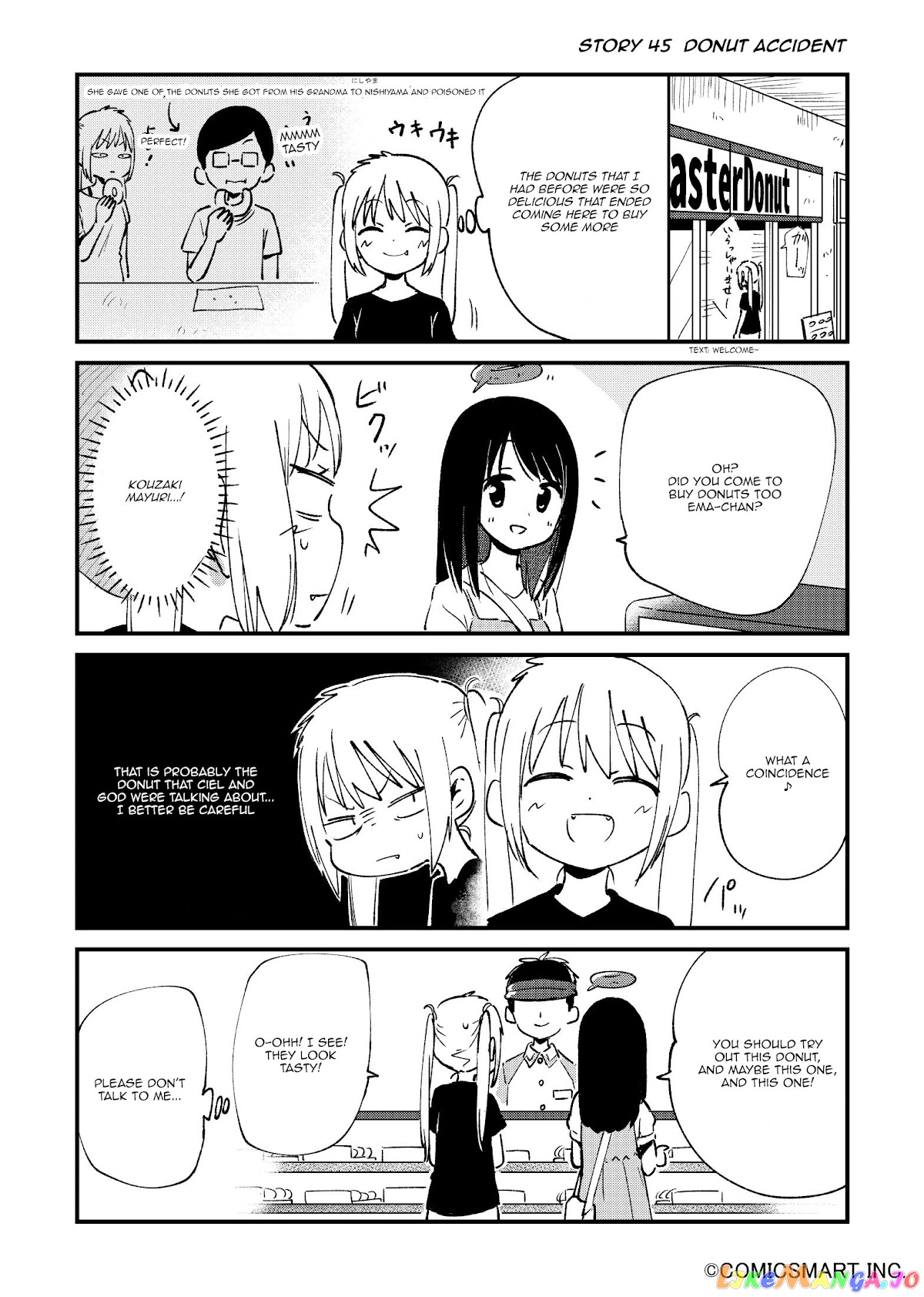 Fushigi no Mayuri-san chapter 45 - page 1