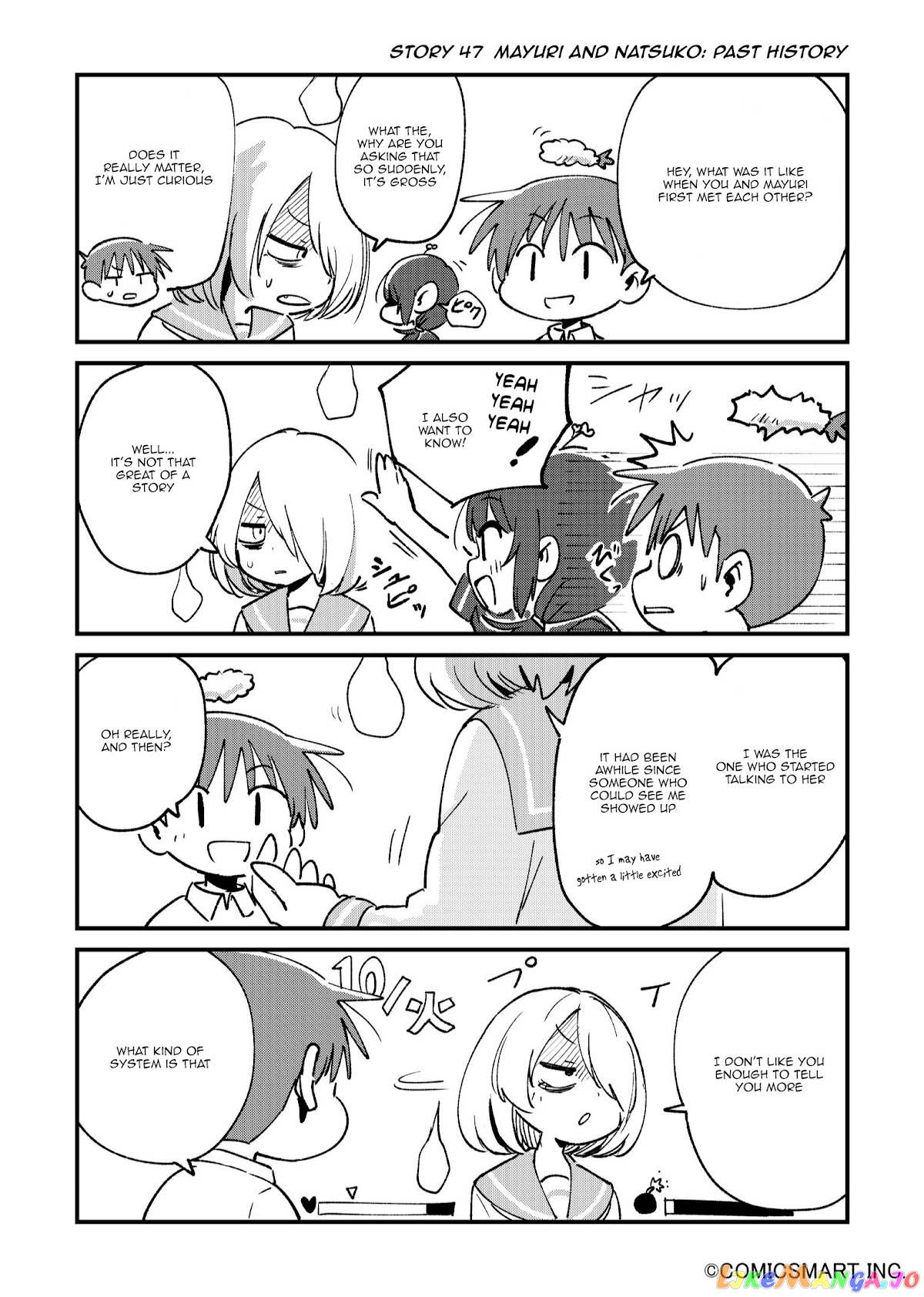 Fushigi no Mayuri-san chapter 47 - page 1