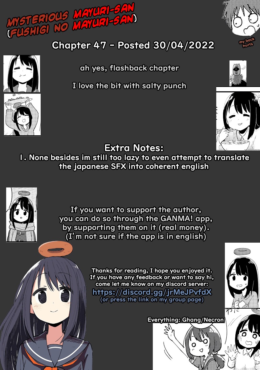 Fushigi no Mayuri-san chapter 47 - page 5