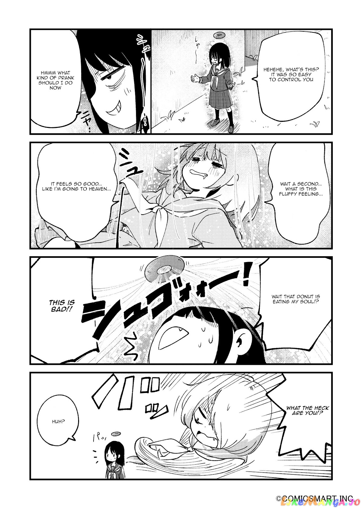 Fushigi no Mayuri-san chapter 48 - page 3