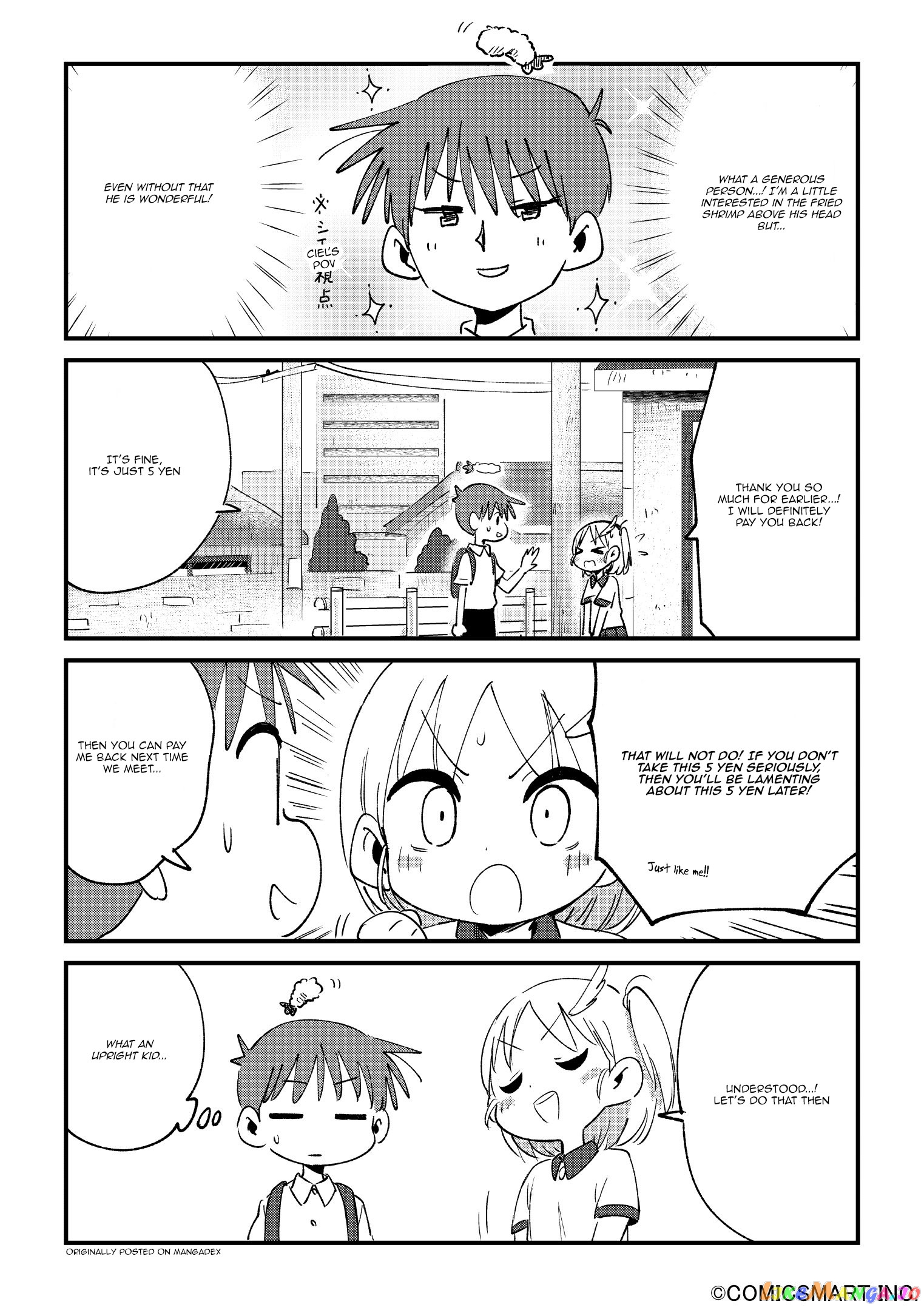 Fushigi no Mayuri-san chapter 52 - page 3