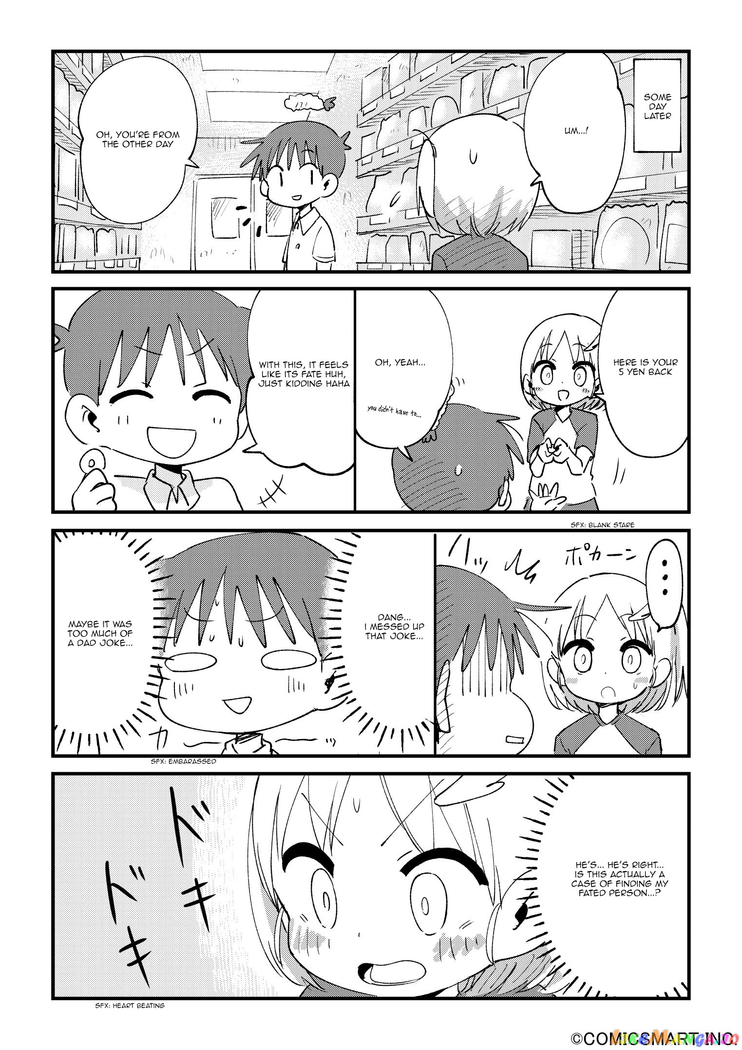 Fushigi no Mayuri-san chapter 52 - page 4