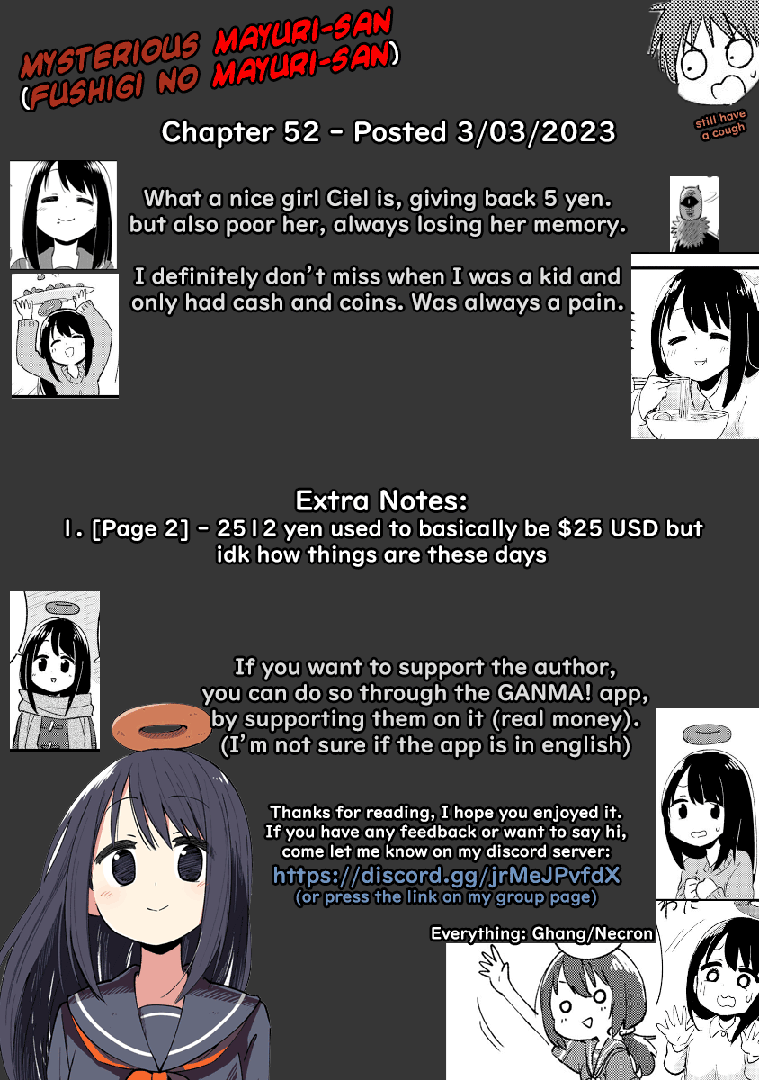 Fushigi no Mayuri-san chapter 52 - page 5