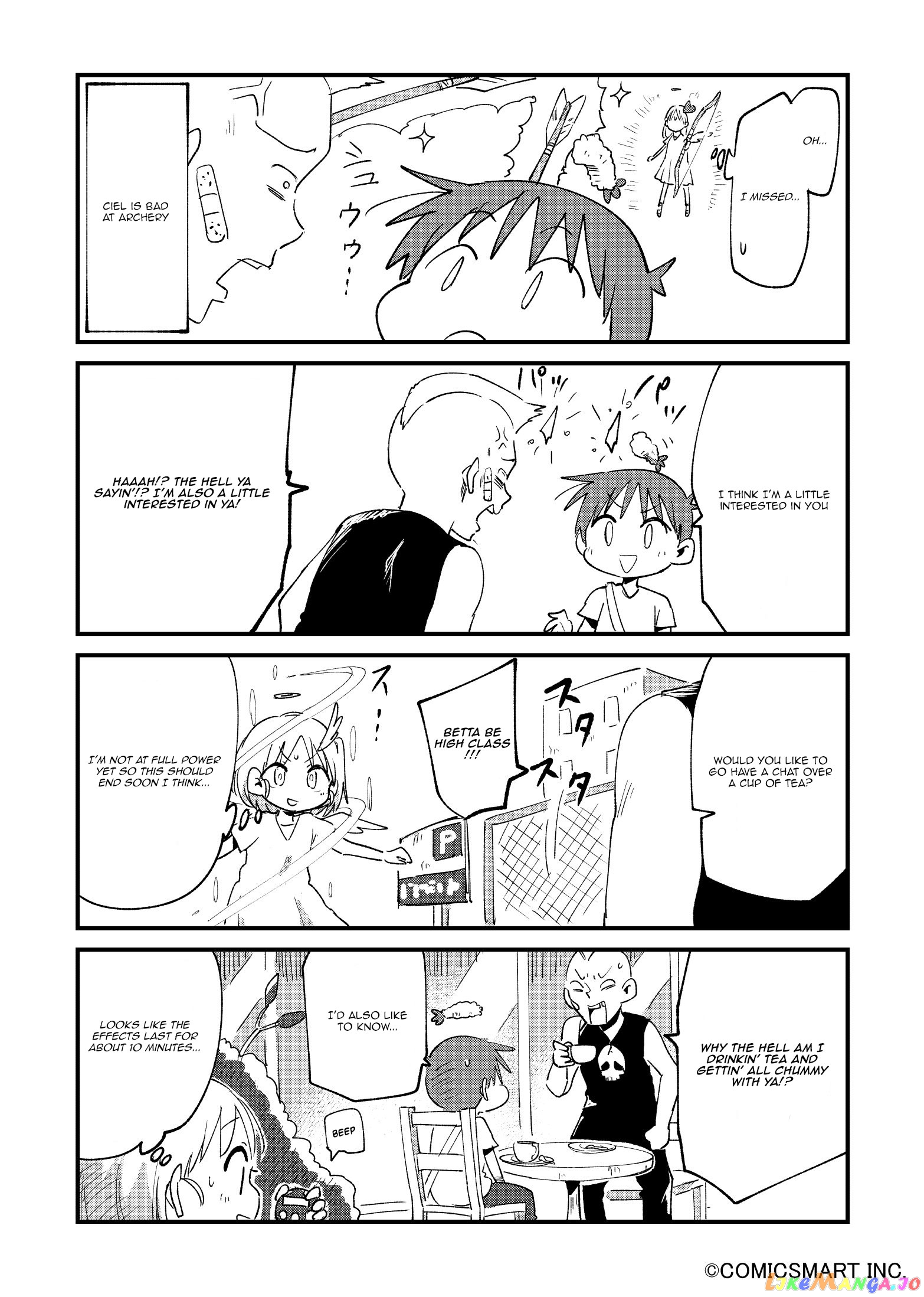 Fushigi no Mayuri-san chapter 54 - page 3