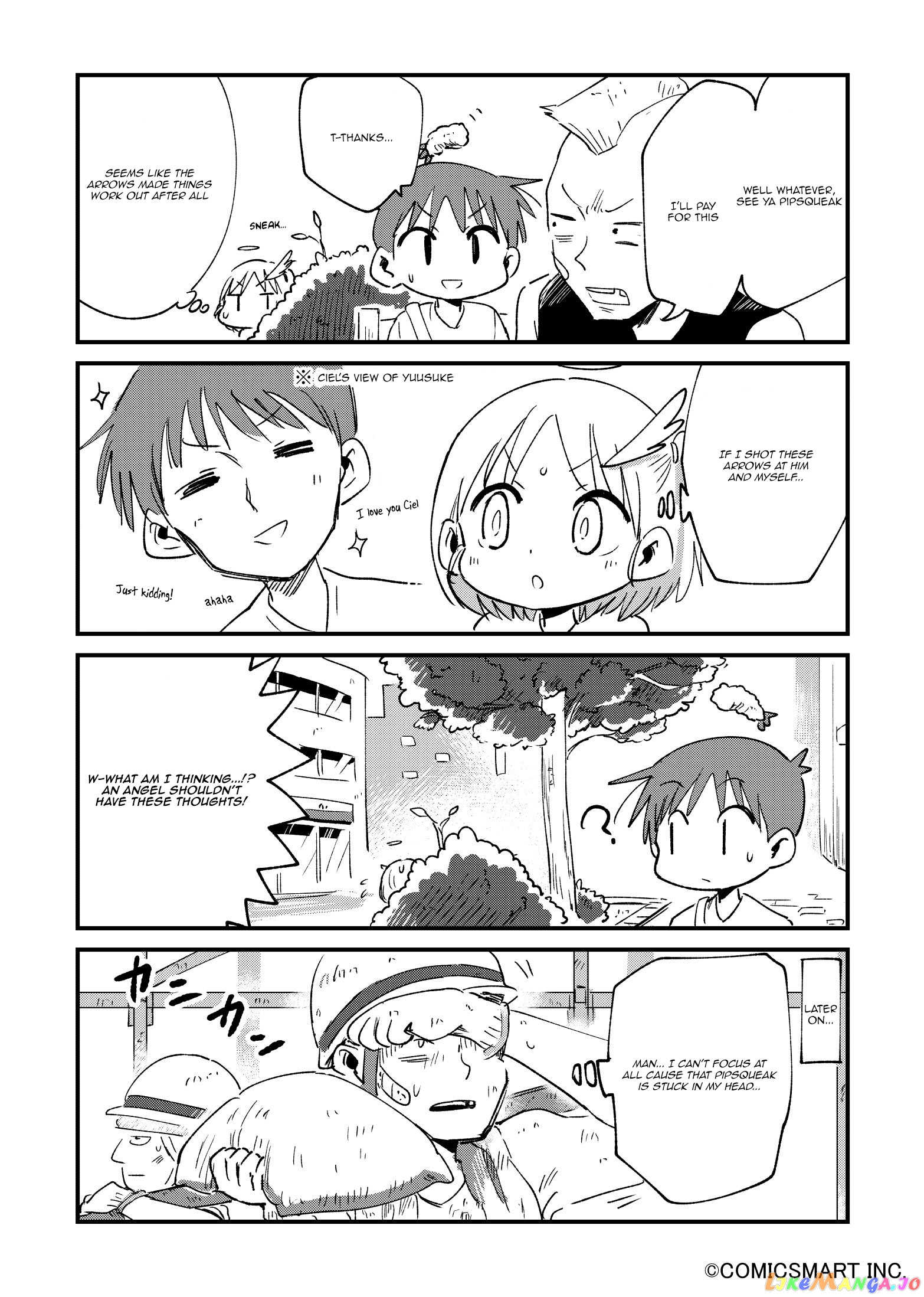 Fushigi no Mayuri-san chapter 54 - page 4
