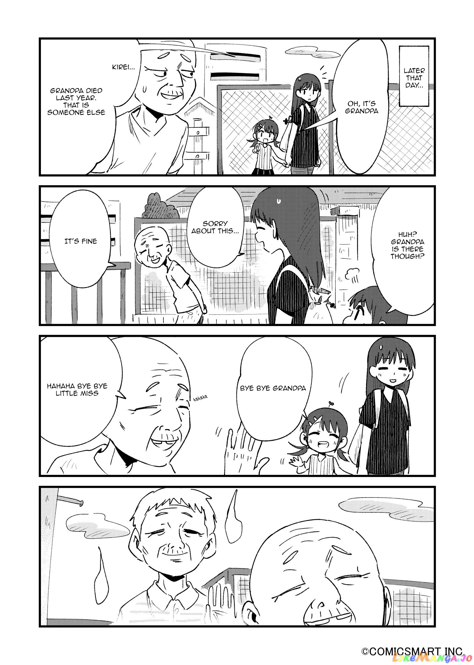 Fushigi no Mayuri-san chapter 56 - page 4