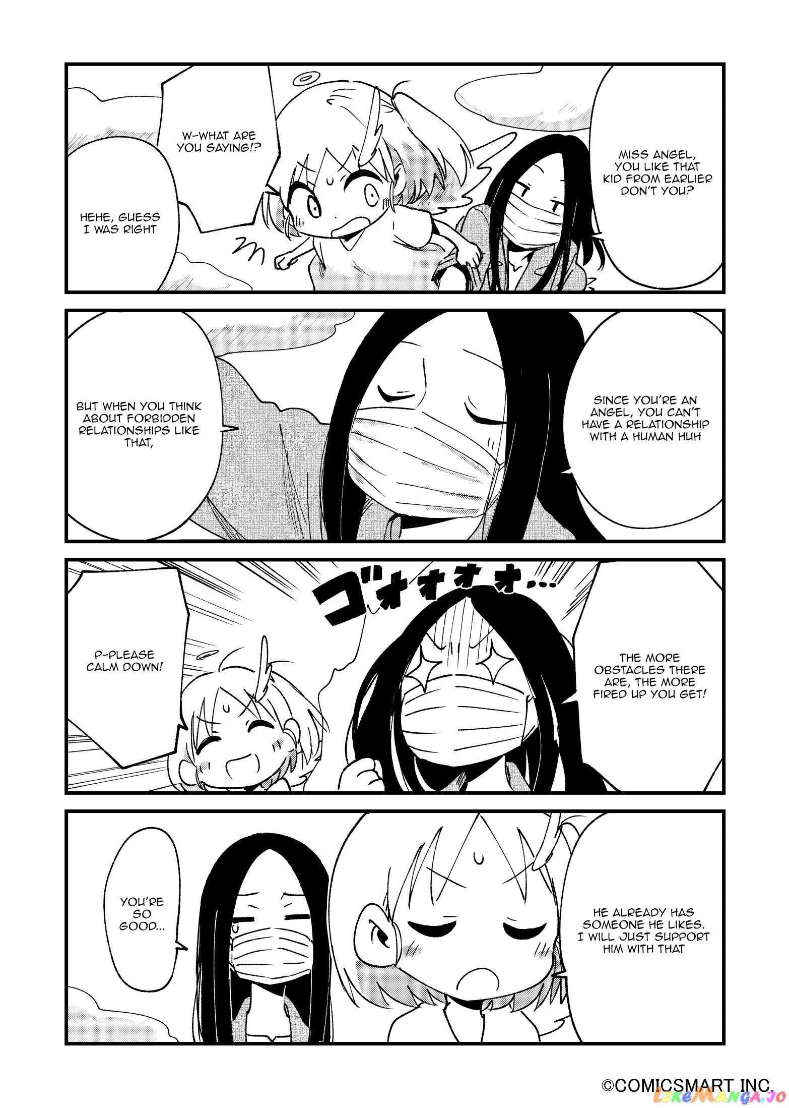 Fushigi no Mayuri-san chapter 57 - page 3