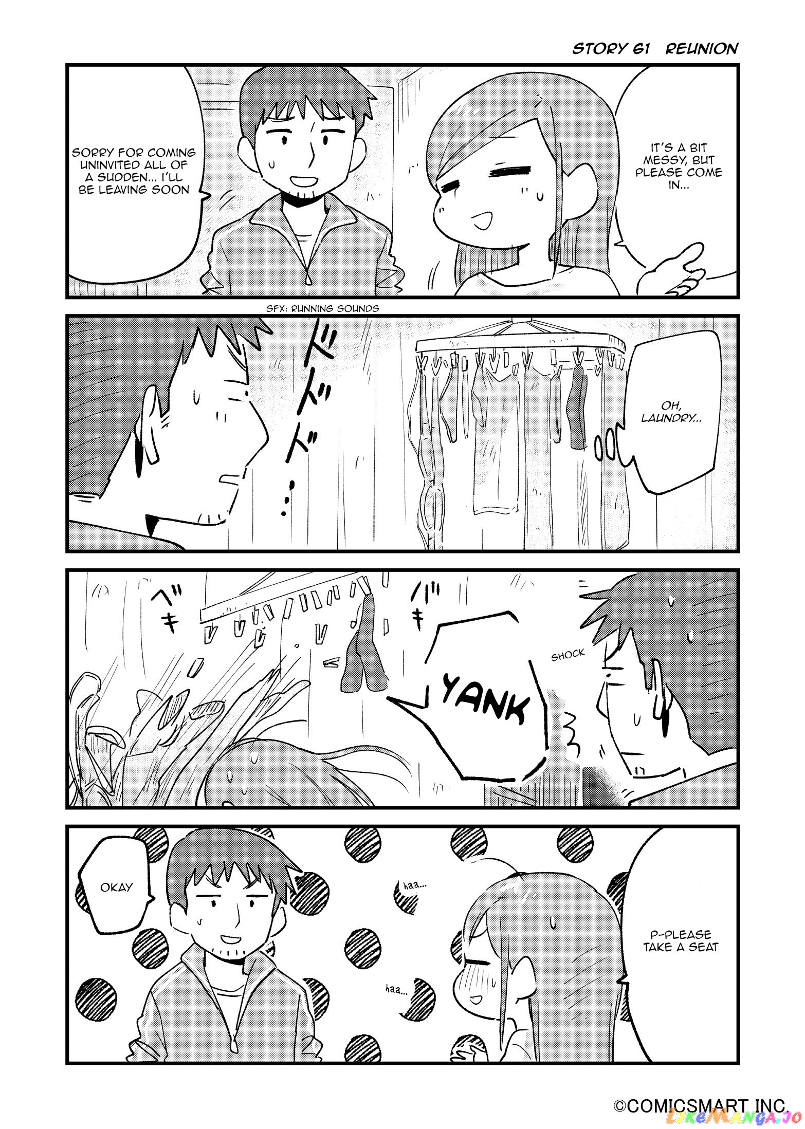 Fushigi no Mayuri-san chapter 61 - page 1