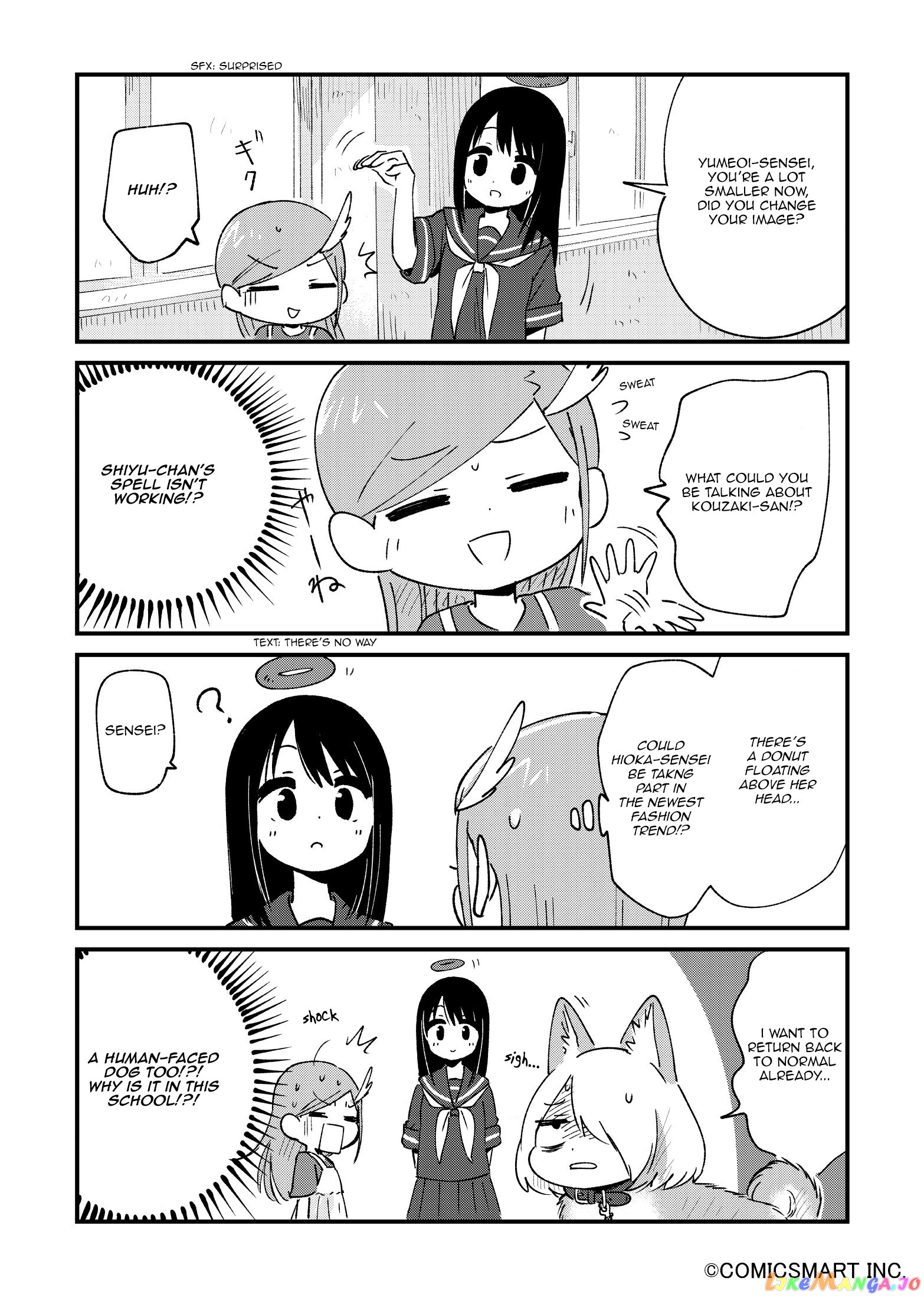 Fushigi no Mayuri-san chapter 62 - page 4