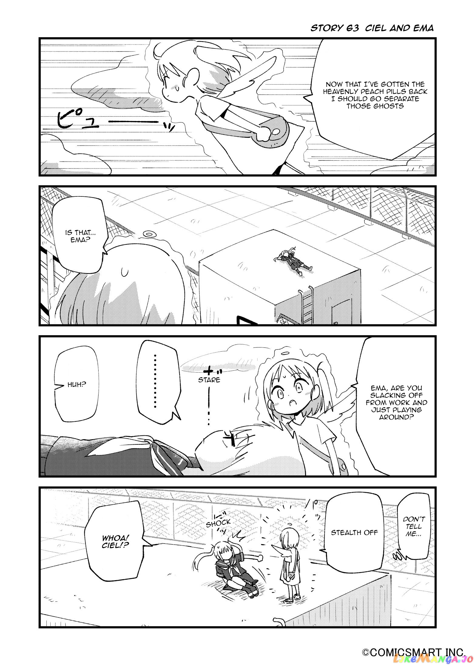 Fushigi no Mayuri-san chapter 63 - page 1