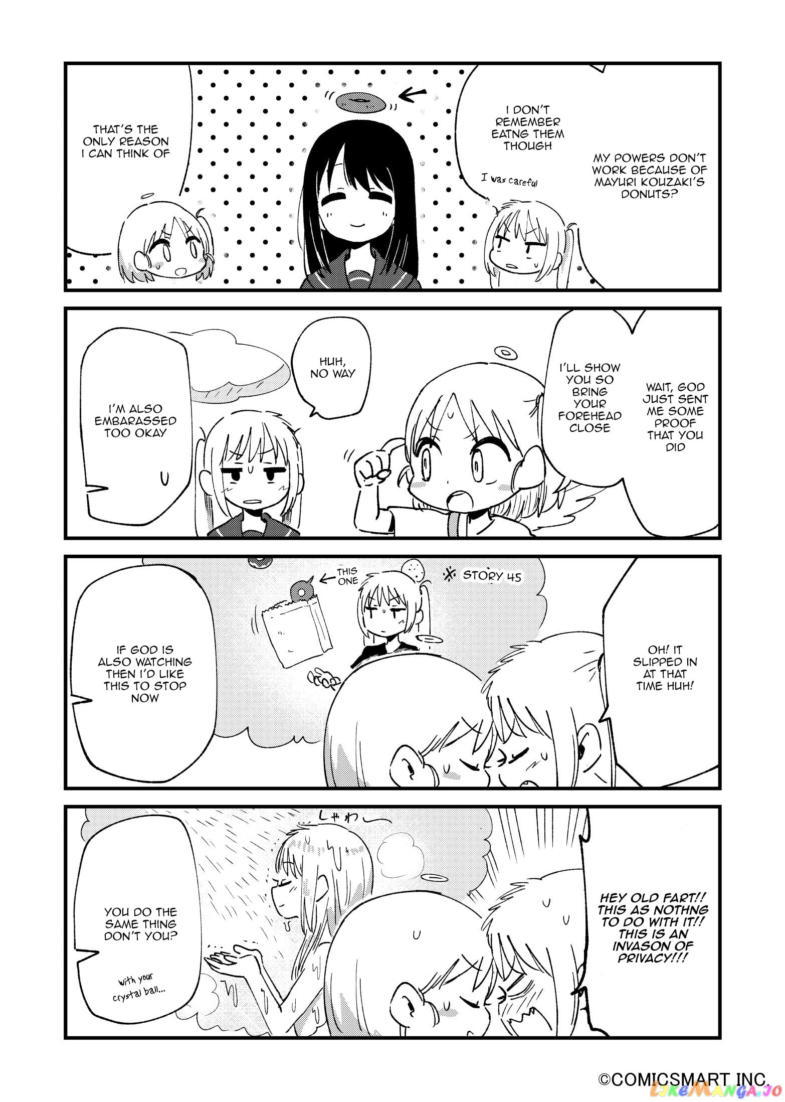 Fushigi no Mayuri-san chapter 63 - page 4