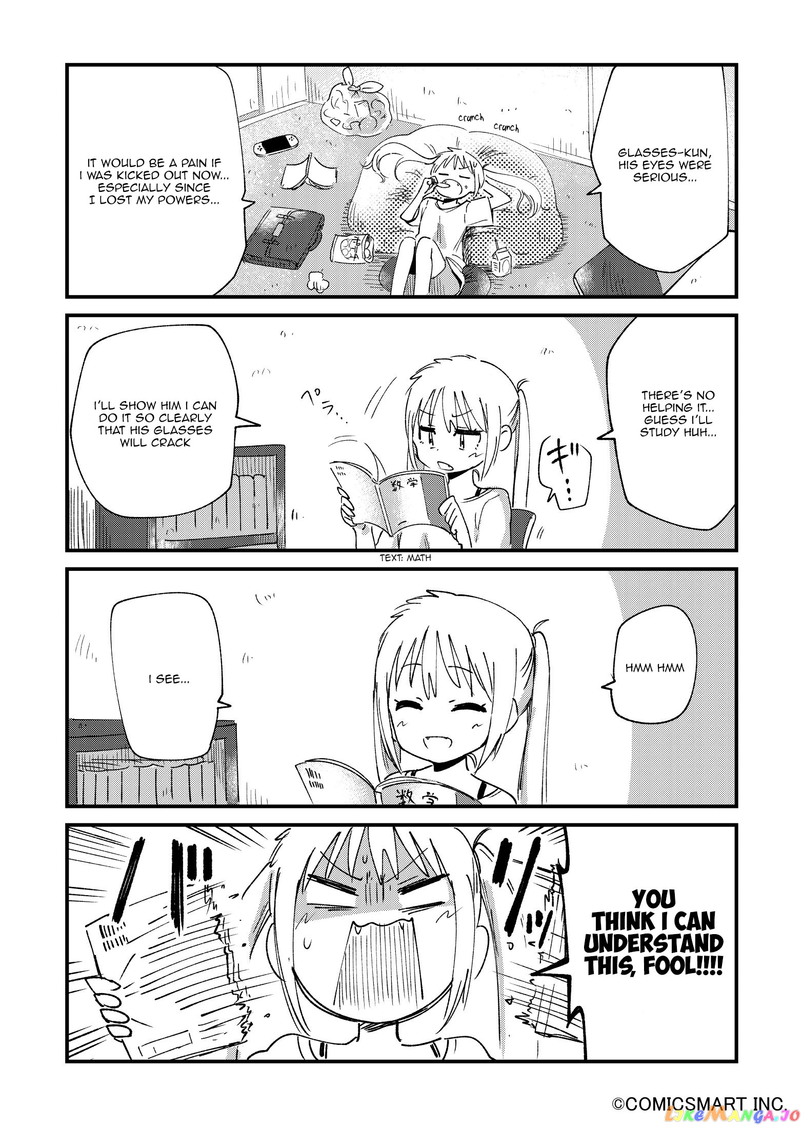 Fushigi no Mayuri-san chapter 66 - page 3