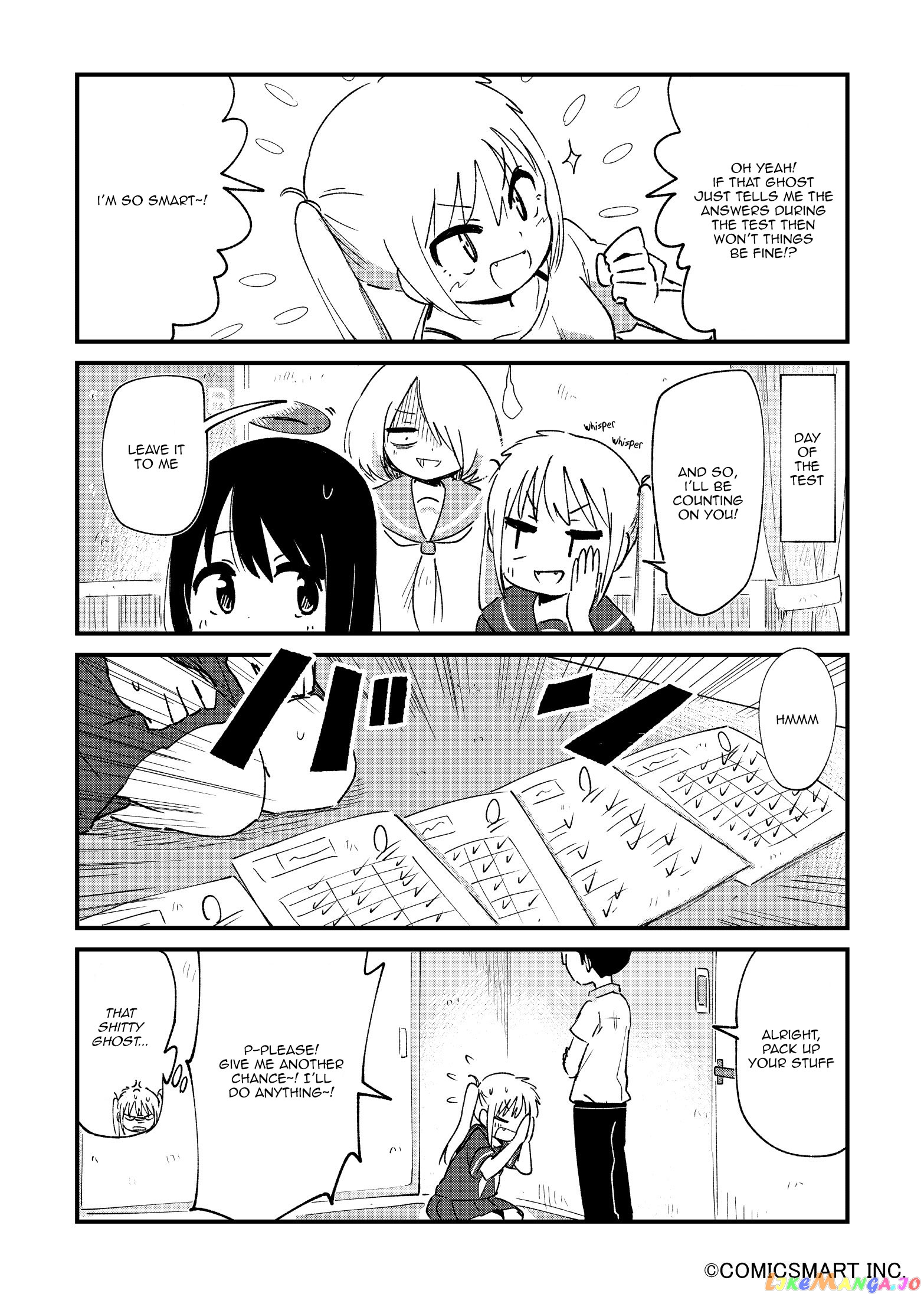 Fushigi no Mayuri-san chapter 66 - page 4
