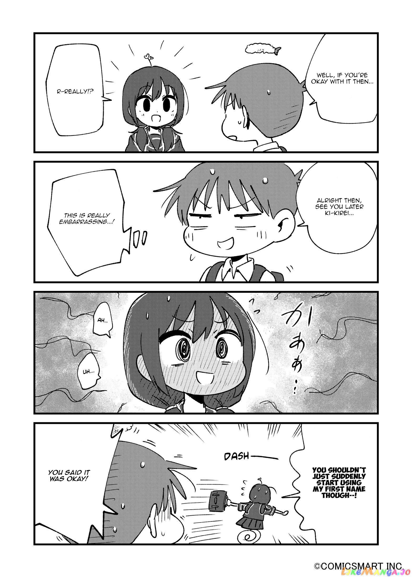 Fushigi no Mayuri-san chapter 67 - page 2