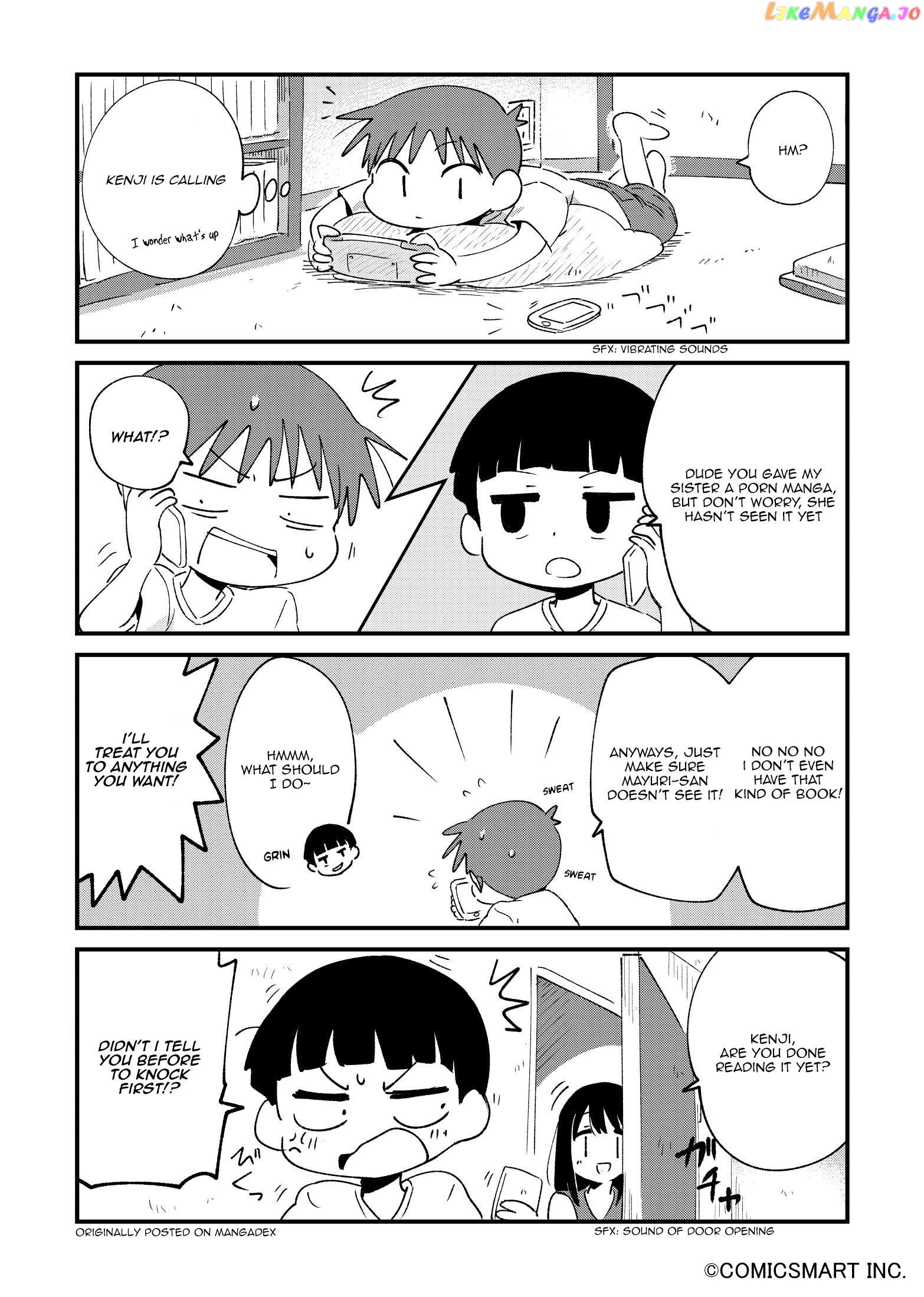 Fushigi no Mayuri-san Chapter 68 - page 2