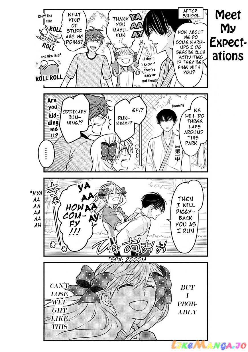 Gekkan Shoujo Nozaki-kun chapter 64 - page 6