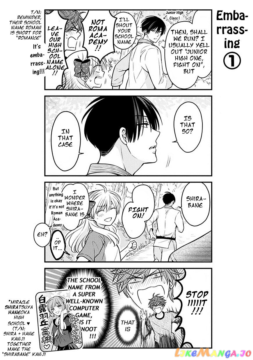 Gekkan Shoujo Nozaki-kun chapter 64 - page 8