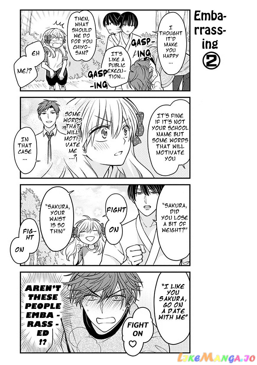Gekkan Shoujo Nozaki-kun chapter 64 - page 9