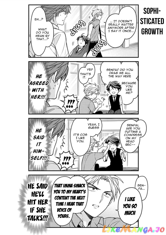 Gekkan Shoujo Nozaki-kun chapter 112 - page 10