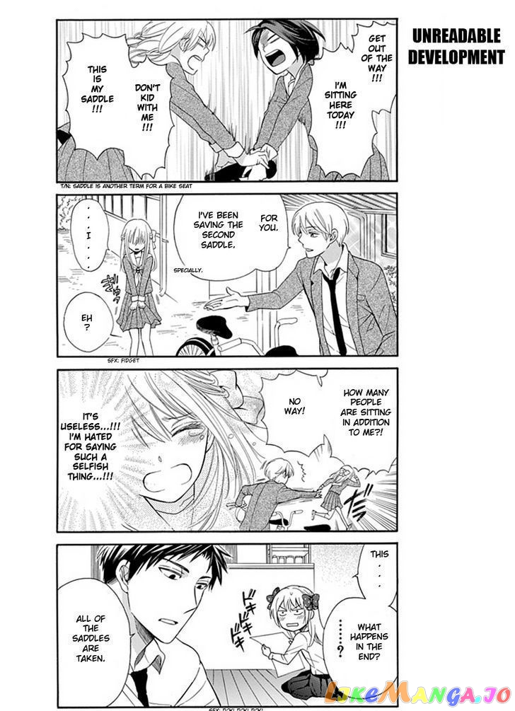 Gekkan Shoujo Nozaki-kun chapter 2 - page 13