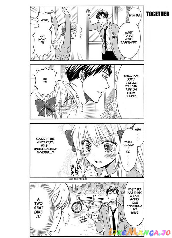 Gekkan Shoujo Nozaki-kun chapter 2 - page 9