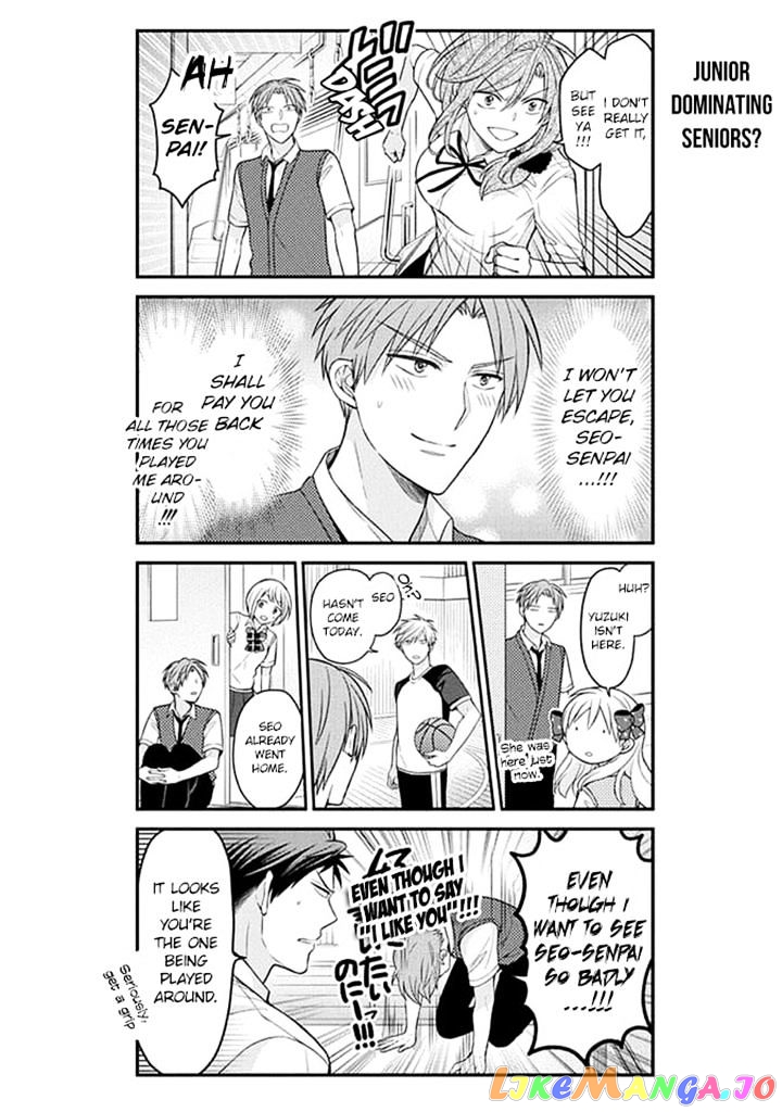 Gekkan Shoujo Nozaki-kun chapter 66 - page 10