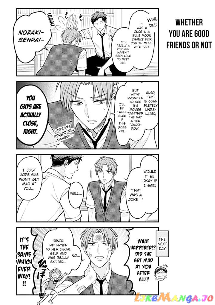 Gekkan Shoujo Nozaki-kun chapter 66 - page 11