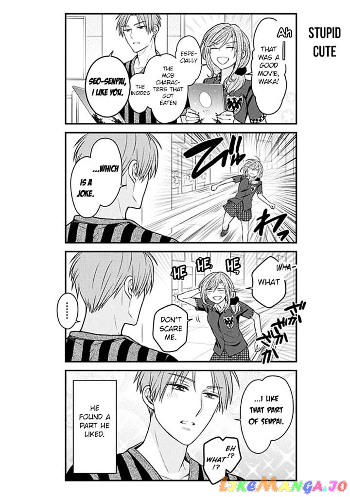 Gekkan Shoujo Nozaki-kun chapter 66 - page 12