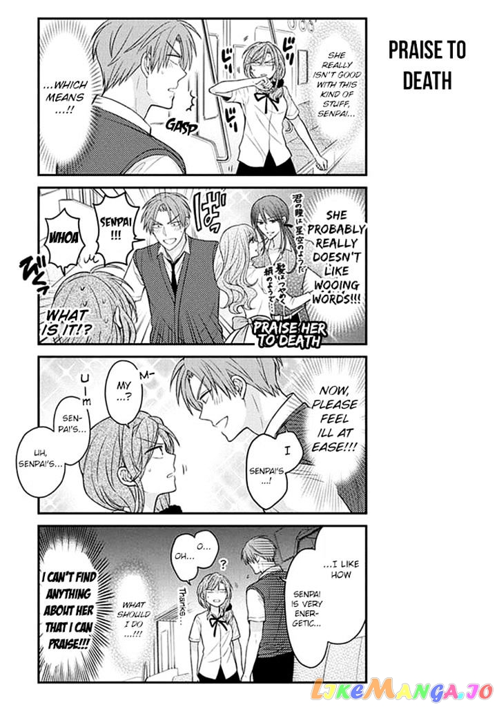 Gekkan Shoujo Nozaki-kun chapter 66 - page 9