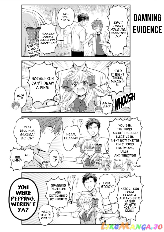 Gekkan Shoujo Nozaki-kun chapter 114 - page 10