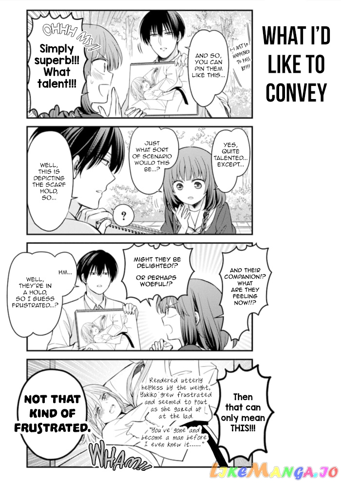 Gekkan Shoujo Nozaki-kun chapter 114 - page 11