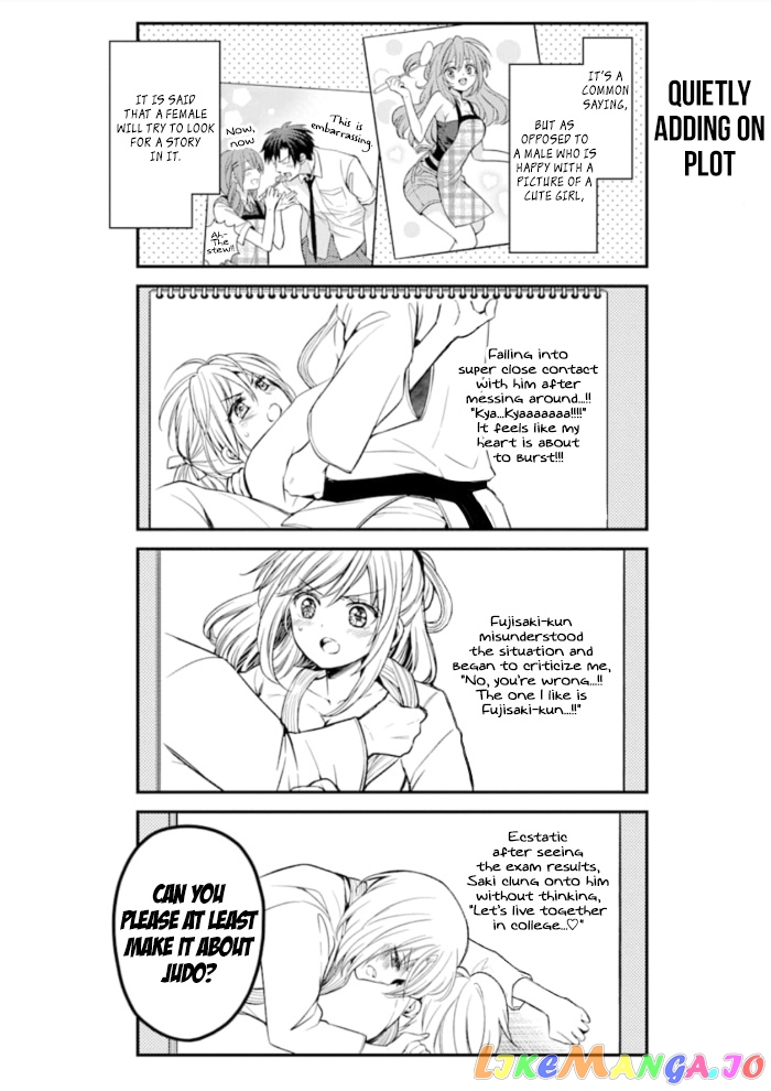 Gekkan Shoujo Nozaki-kun chapter 114 - page 12