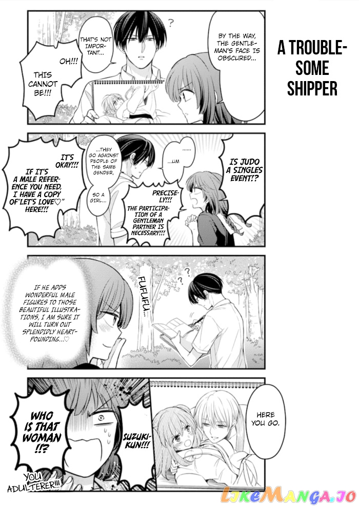 Gekkan Shoujo Nozaki-kun chapter 114 - page 13