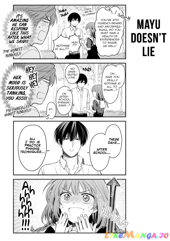 Gekkan Shoujo Nozaki-kun chapter 114 - page 7