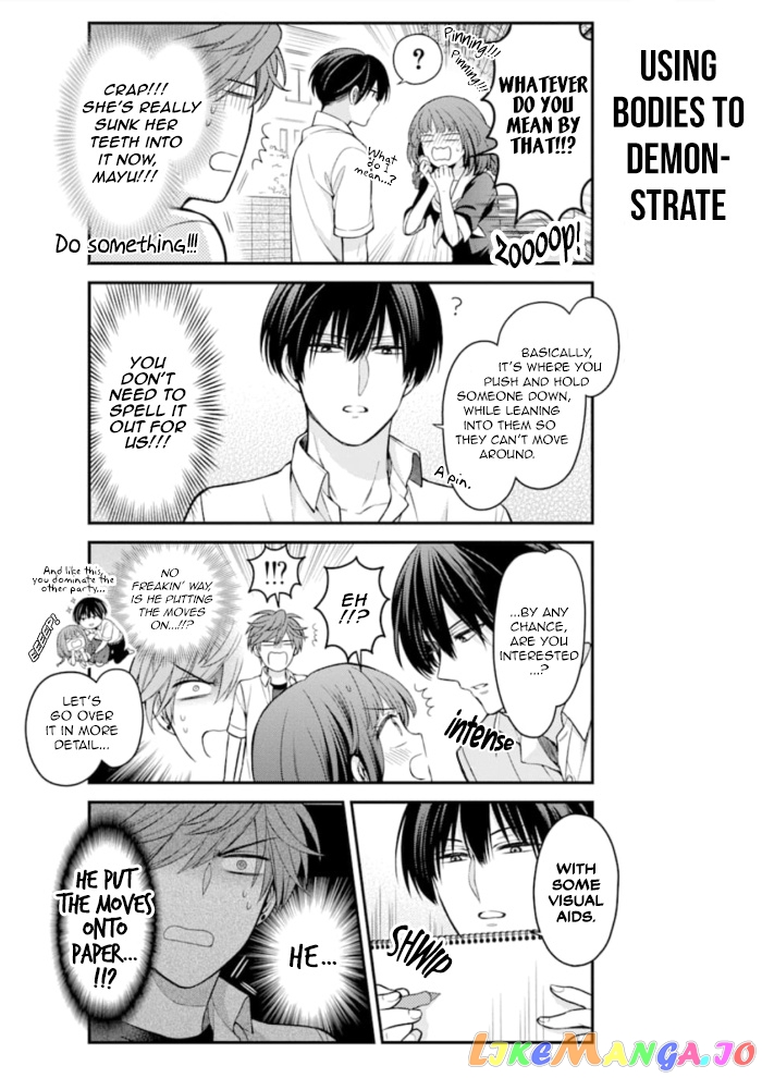 Gekkan Shoujo Nozaki-kun chapter 114 - page 8
