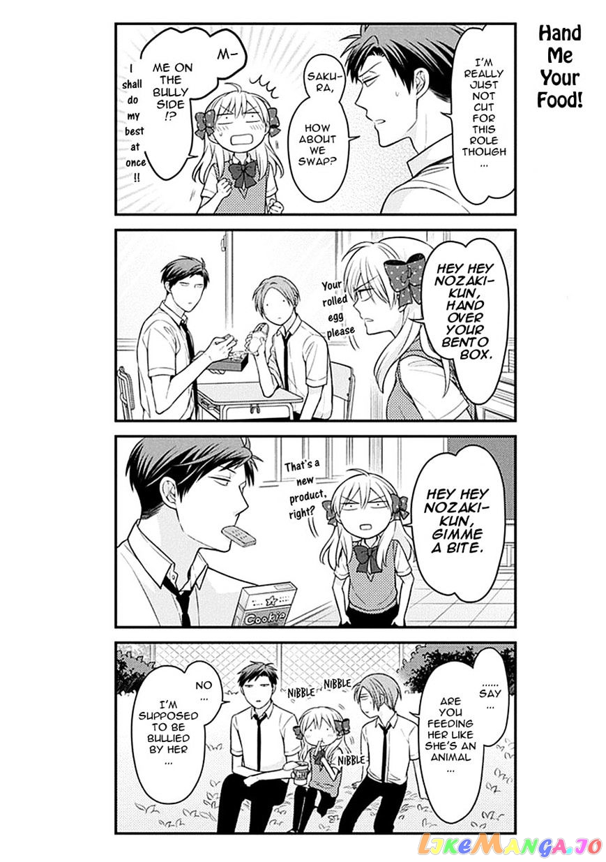 Gekkan Shoujo Nozaki-kun chapter 67 - page 10