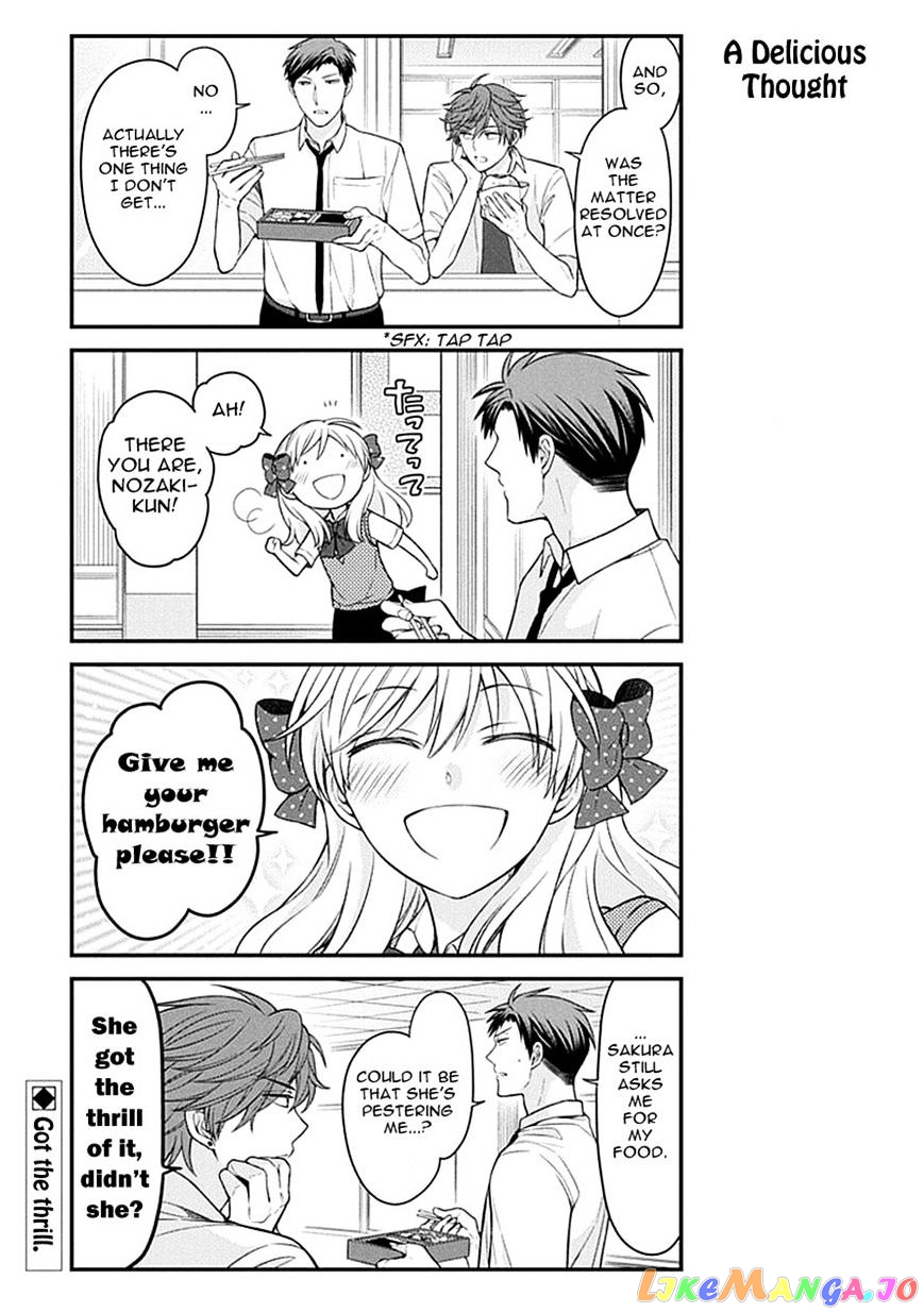Gekkan Shoujo Nozaki-kun chapter 67 - page 13