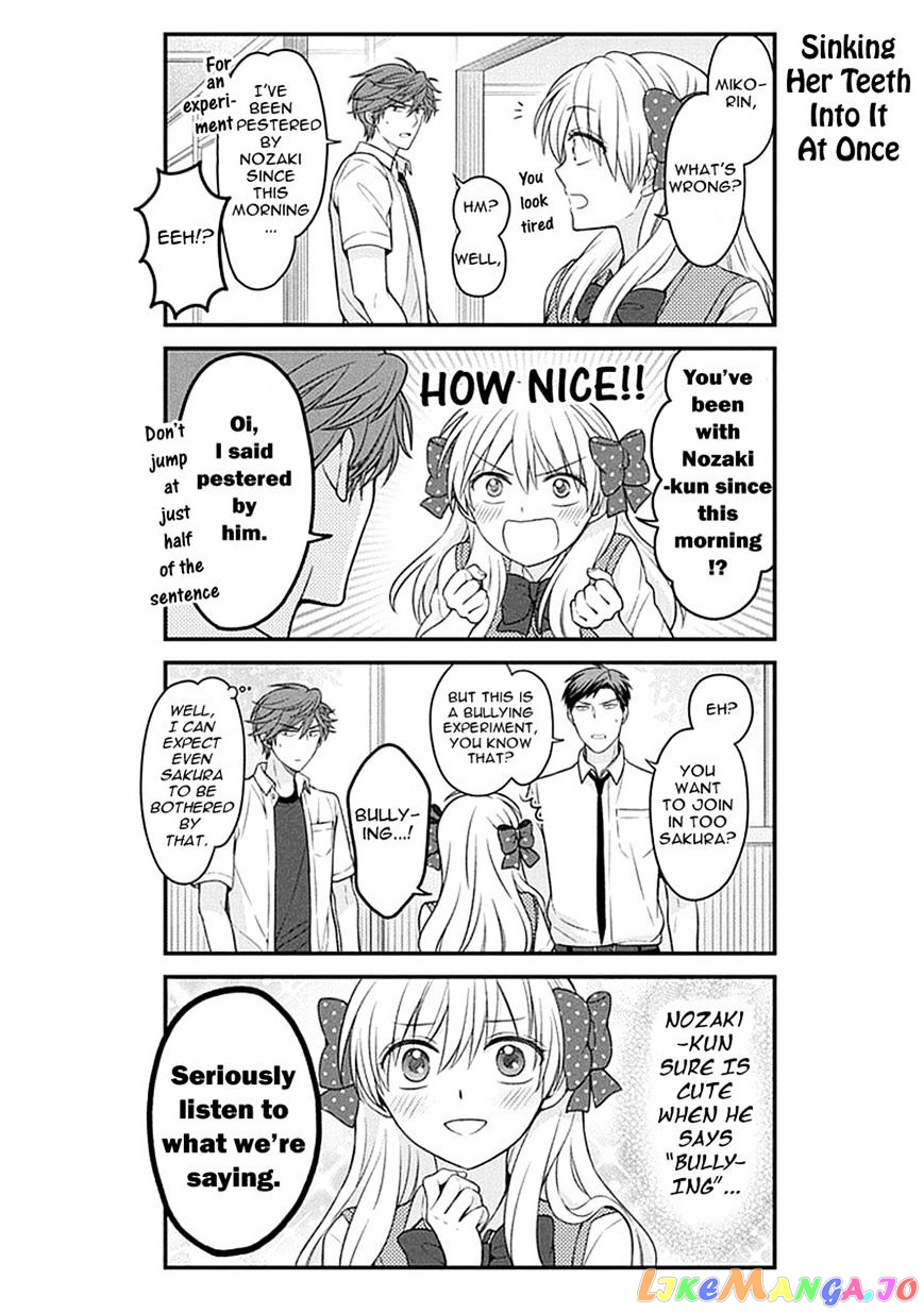 Gekkan Shoujo Nozaki-kun chapter 67 - page 6