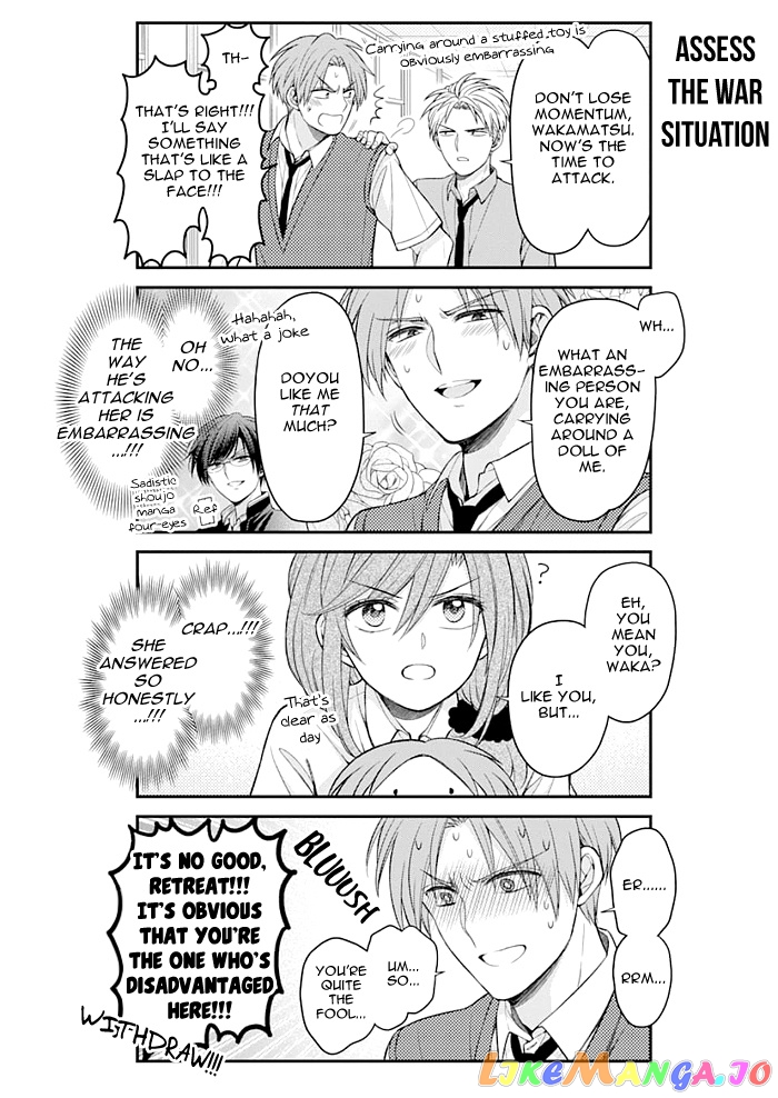 Gekkan Shoujo Nozaki-kun chapter 115 - page 10
