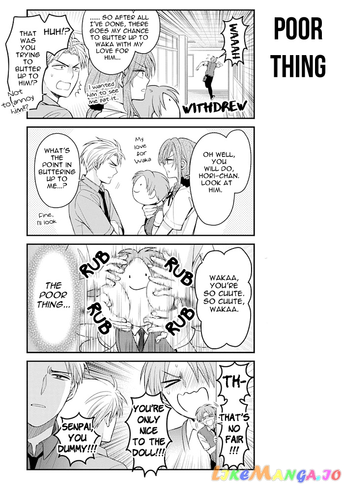Gekkan Shoujo Nozaki-kun chapter 115 - page 11