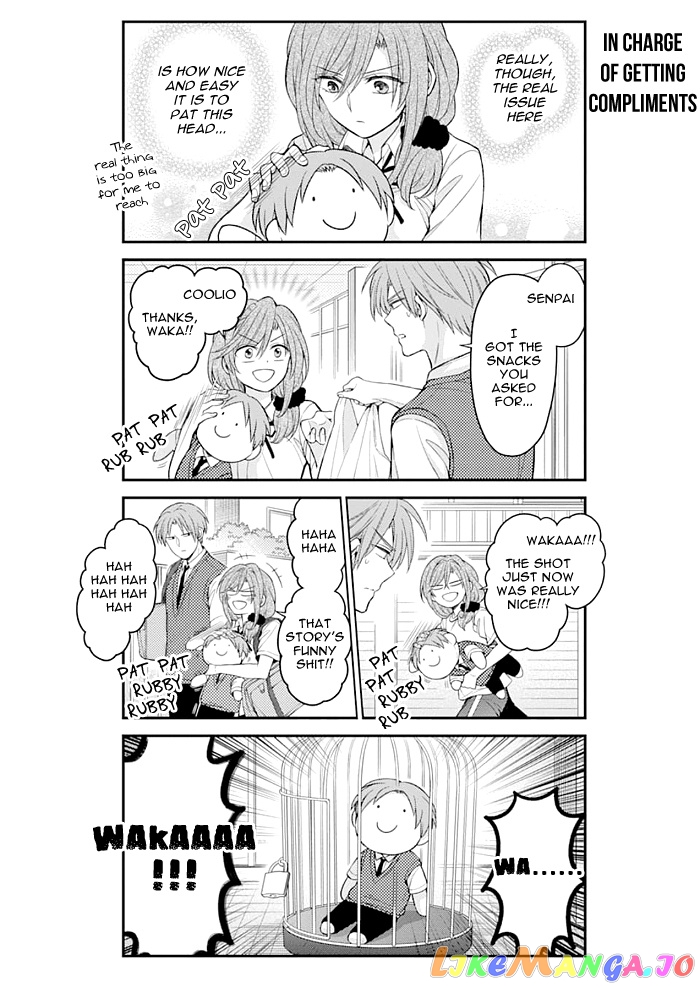 Gekkan Shoujo Nozaki-kun chapter 115 - page 12