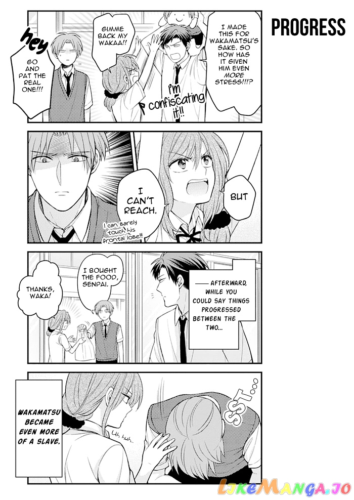 Gekkan Shoujo Nozaki-kun chapter 115 - page 13