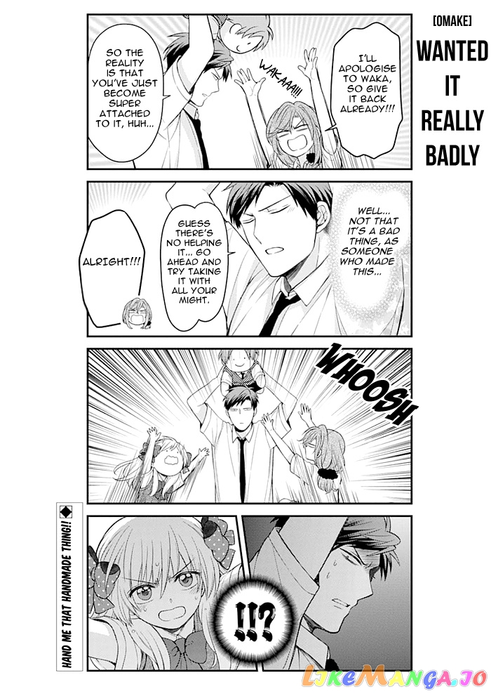 Gekkan Shoujo Nozaki-kun chapter 115 - page 14