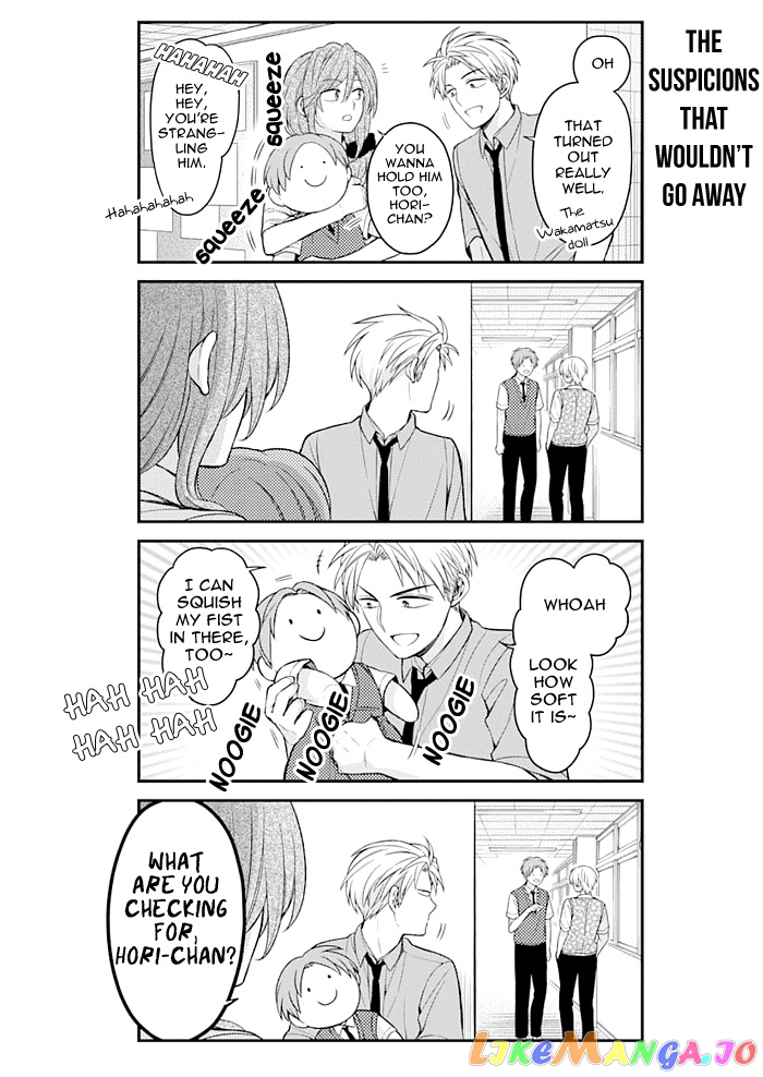 Gekkan Shoujo Nozaki-kun chapter 115 - page 8