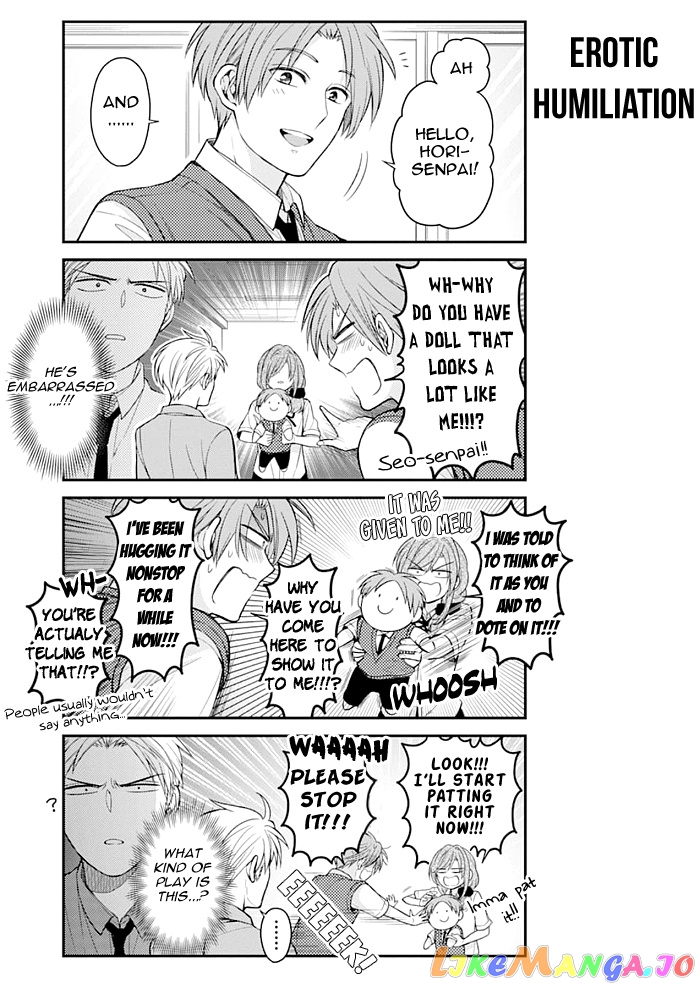Gekkan Shoujo Nozaki-kun chapter 115 - page 9