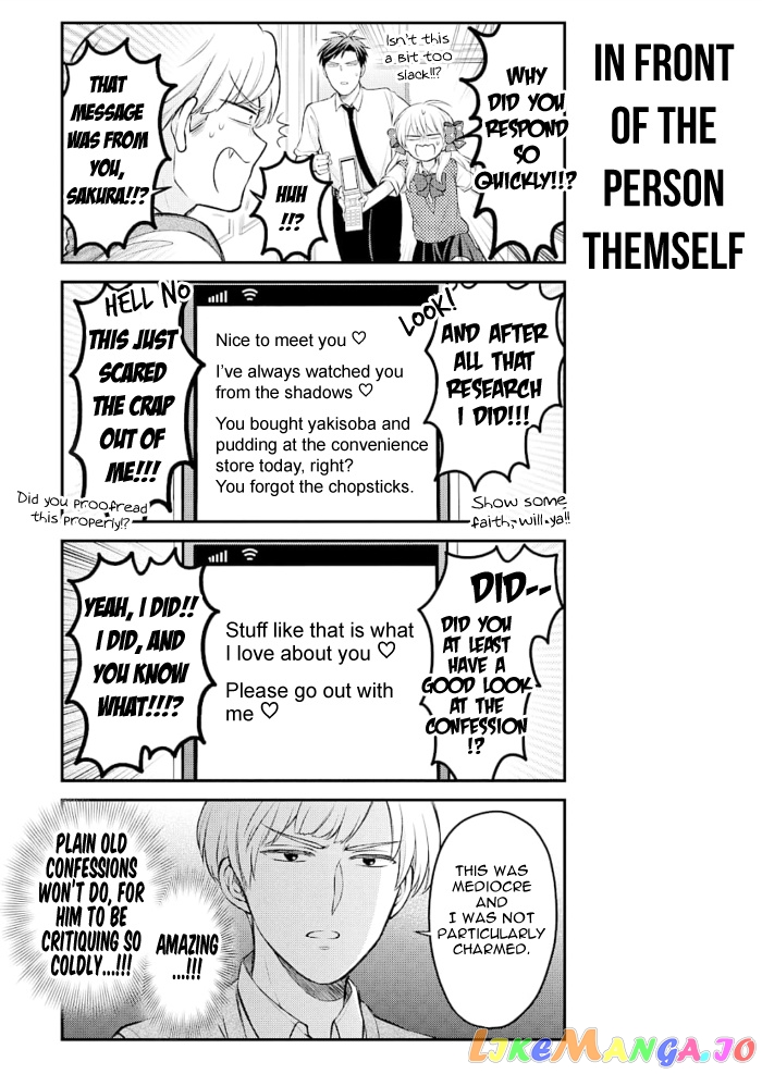 Gekkan Shoujo Nozaki-kun chapter 116 - page 5
