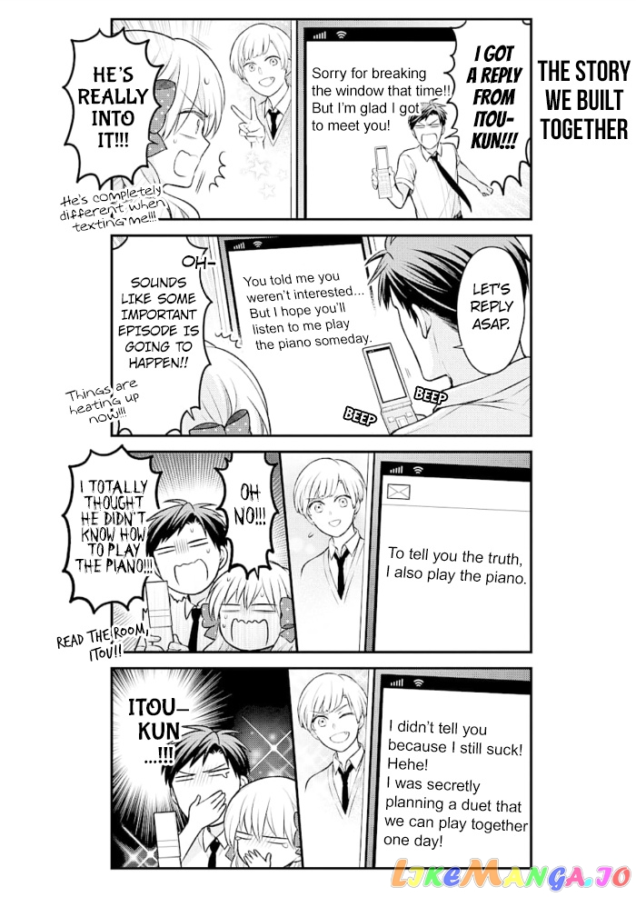 Gekkan Shoujo Nozaki-kun chapter 116 - page 8