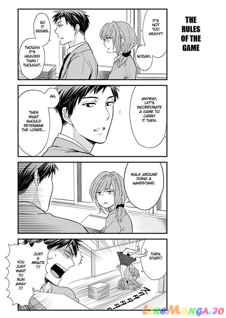 Gekkan Shoujo Nozaki-kun chapter 4 - page 12