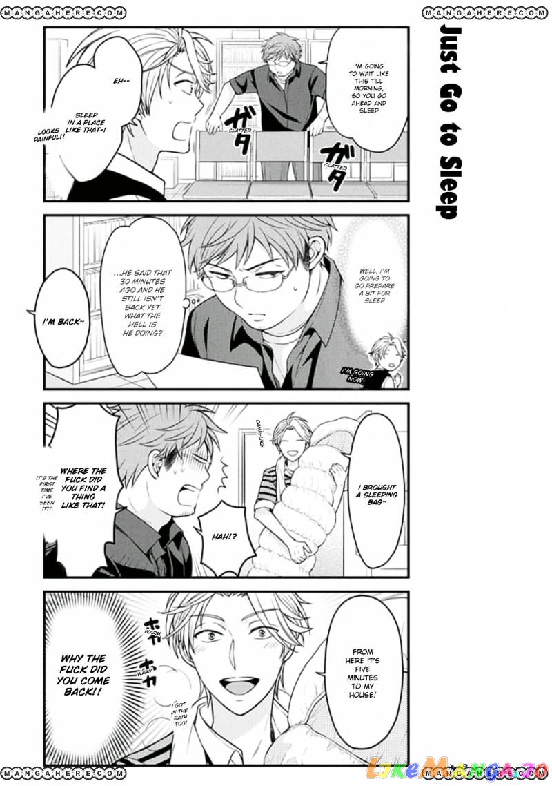 Gekkan Shoujo Nozaki-kun chapter 69 - page 11