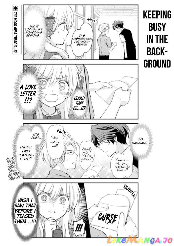 Gekkan Shoujo Nozaki-kun chapter 117 - page 2
